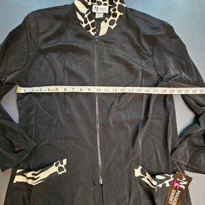 Vintage Maggie Sweet Animal Print Jacket